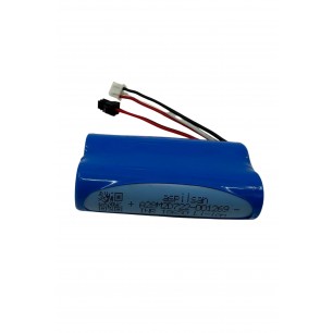 7.4v 2800Mah Rc Oyuncak Pili Siyah soketli